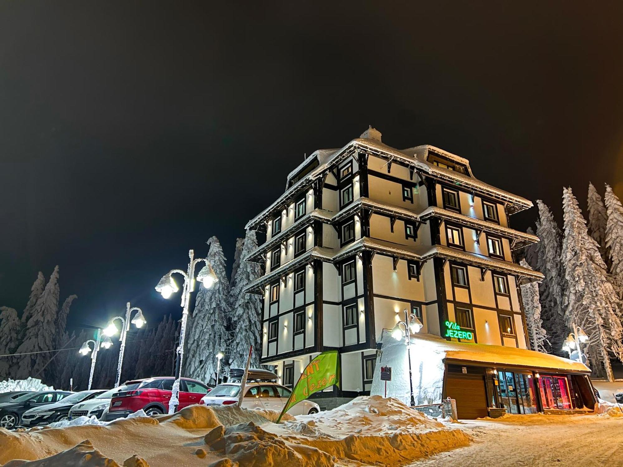 Vila Jezero Kopaonik Eksteriør bilde